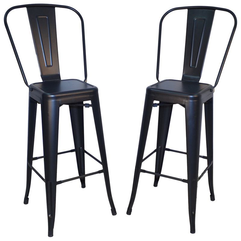 Baysden Counter Stool, Rustic Pewter, Bar Stool (30" Seat Height)