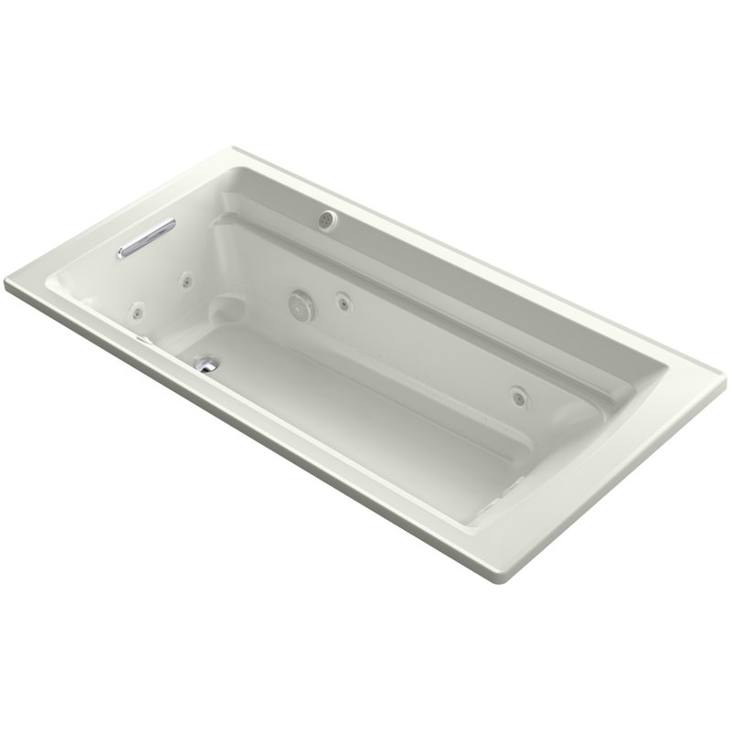 Baignoire tourbillon 72 "x 36" Archer, Dune