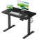 Guimauve Height Adjustable Electric Standing Computer Desk With Non-Spliced Desk Top Home Office Desk