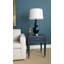 Delft Lamp with Shade-266507915