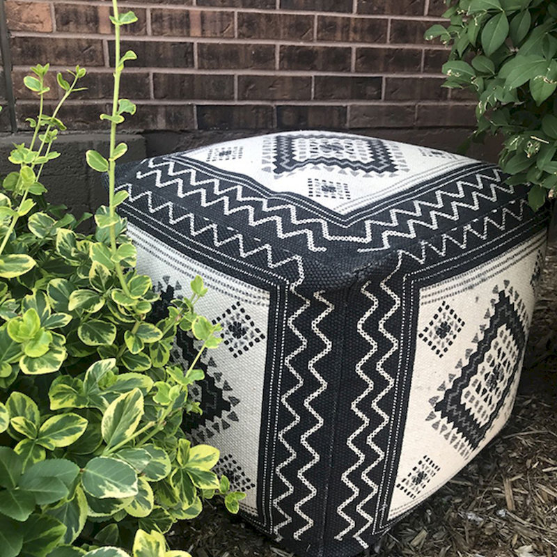 Aleston Upholstered Pouf