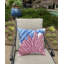 Palmetta Square Indoor/Outdoor Pillow Cover & Insert