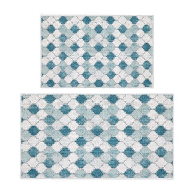 Tapis de cuisine 2 pièces Devki