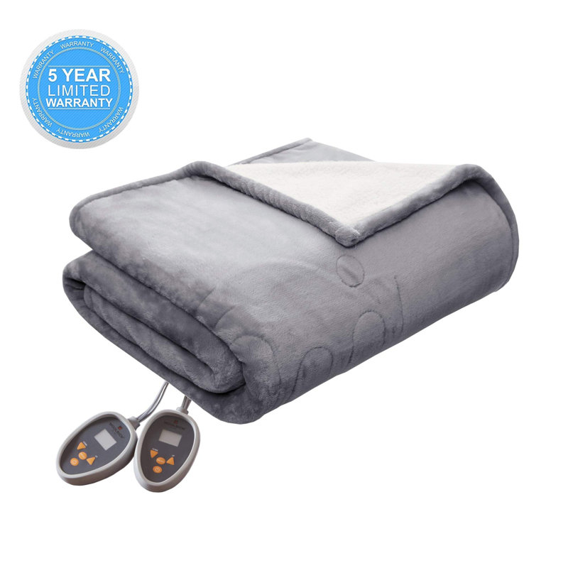 Couverture chauffante moelleuse