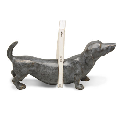 Pup Bookends
