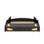 Lit de voiture de course double avec construction robuste et option de rangement noir fonctionnel et confortable-357771658