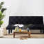 Causeuse inclinable rembourrée 65,8 po Gimena-88563947