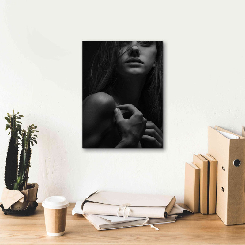 «Chelse My Love On Canvas» par Design Fabrikken, reproduction, H 16 po x l 12 po x P 0,75 po