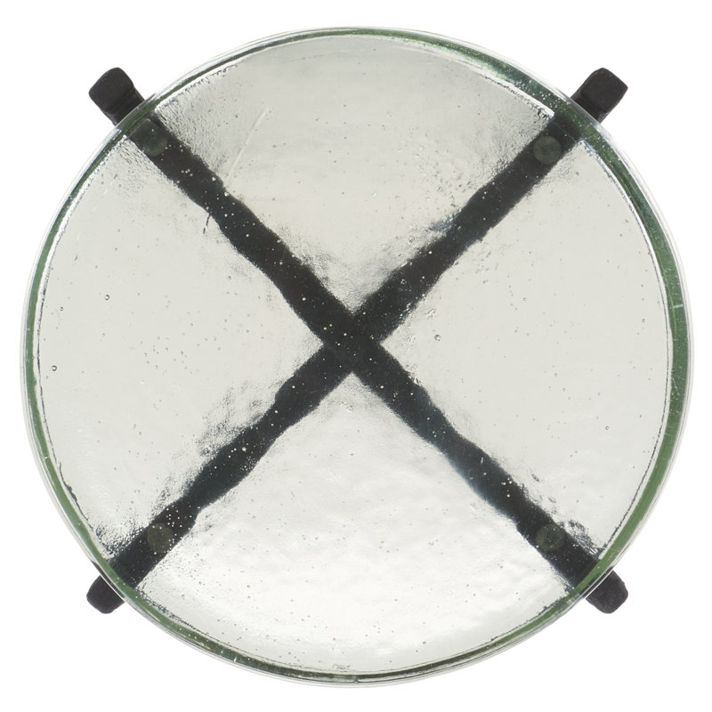 Glass End Table