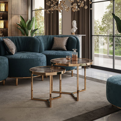 Atsumi 2 Piece Coffee Table