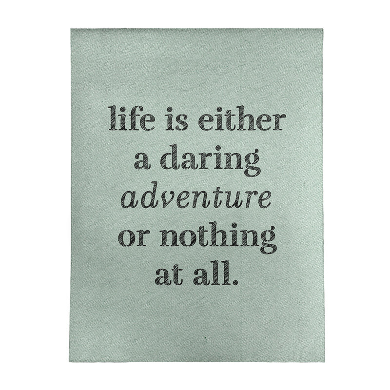 Tapis en poly-citation "life life", Rectangle 5 pi x 7 pi