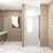 Tempered Glass Pivot Shower Door-127317965
