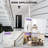 Hillyer Clear Glass Flush Mount