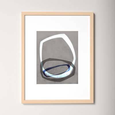 Dillion "Link 4" Painting by Jacques Pilon