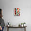 Charivari - reproduction d'art sur toile-338924905-338924904