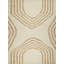 Pompano Hand Woven Wool/Jute IVORY/Cream/Beige Area Rug-953551763