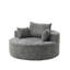 Canapé simple 55 po en chenille éponge-789756892