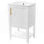 Meuble-lavabo de 20 po avec lavabo-274983255