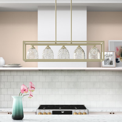Barrios 5 - Light Kitchen Island Pendant