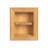 Teak Recessed Toilet Paper Holder