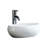 Modern Ceramic Circular Vessel Bathroom Sink