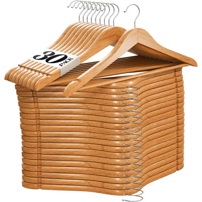 Cintre standard en bois antidérapant Nimsy