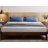 Mervyn Solid Wood Platform Bed without Headboard, Mid-Century Modern Bed Frame, Queen Size Bed Frame Wood Bed Compatible with All Mattresses, No Box Spring Needed, Easy Assembly, Chocolate-88710209-88710211