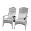 Chaise de patio avec coussins-809928512-809928514
