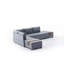 Canapé modulaire 4 pièces Highlawn-480481601-480481600