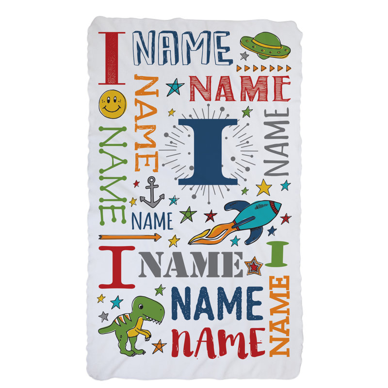 Machine Printed Throw Blanket, Yes