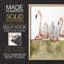 Flamingo Flock II Framed Print - Solid Wood-1305879284-1305879292