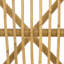 Fauteuil en rotin tissé Oksana