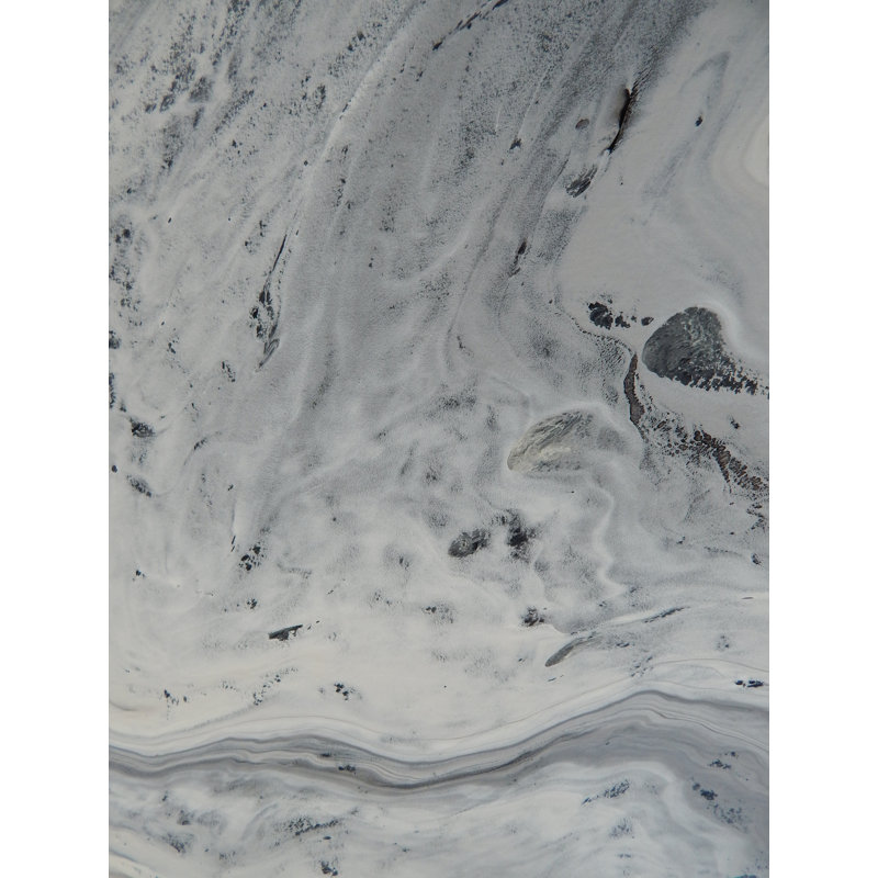 GRAY DAY Print by Will Birdwell, Black Framed Paper, 31.25" H x 25.25" W