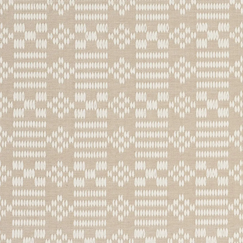 Wilson Embroidery Fabric, Sand