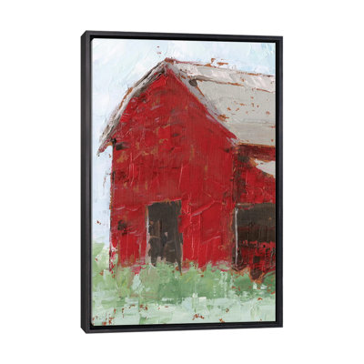 « Big Red Barn II » par Ethan Harper, reproduction d’art