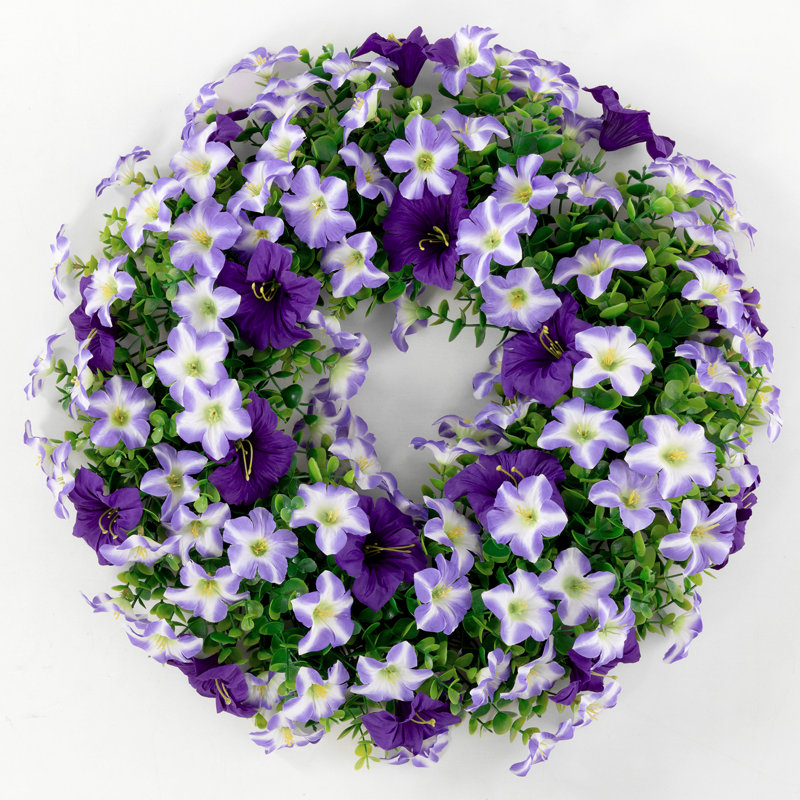 Couronne 20 po Morningglory, Mauve