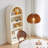 Minimalist Arched Bookcase