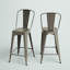 Tabouret de bar galvanisé Iyasia-1250851360-1250851370