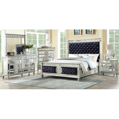Ensemble de chambre configurable avec lit 5 pièces Varian