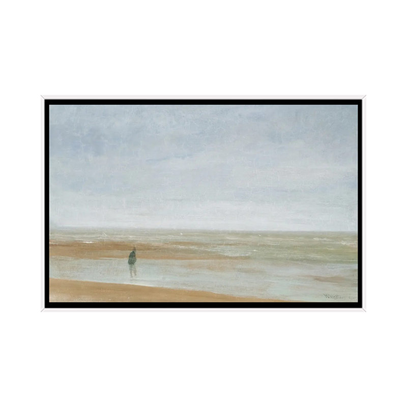 Print, 45.72 cm H x 66.04 cm W x 4.445 cm D, White
