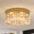 Crystal Chandelier Semi Flush Mount Ceiling Light Fixture Modern Chandeliers For Dining Room Living Room Bedroom-2019291828-2019291826
