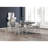 7pc Counter Height Dining Set Table w Storage Base Ladder Back 6x Chairs Classic Look Dining Room