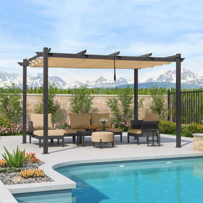 Aluminium Pergola