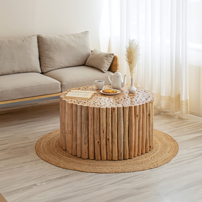 Round Coffee Table