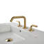 Cigno Widespread Bathroom Faucet with Drain Assembly-54347769