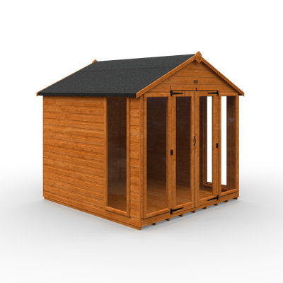 8x8w Tiger Contemporary Summerhouse
