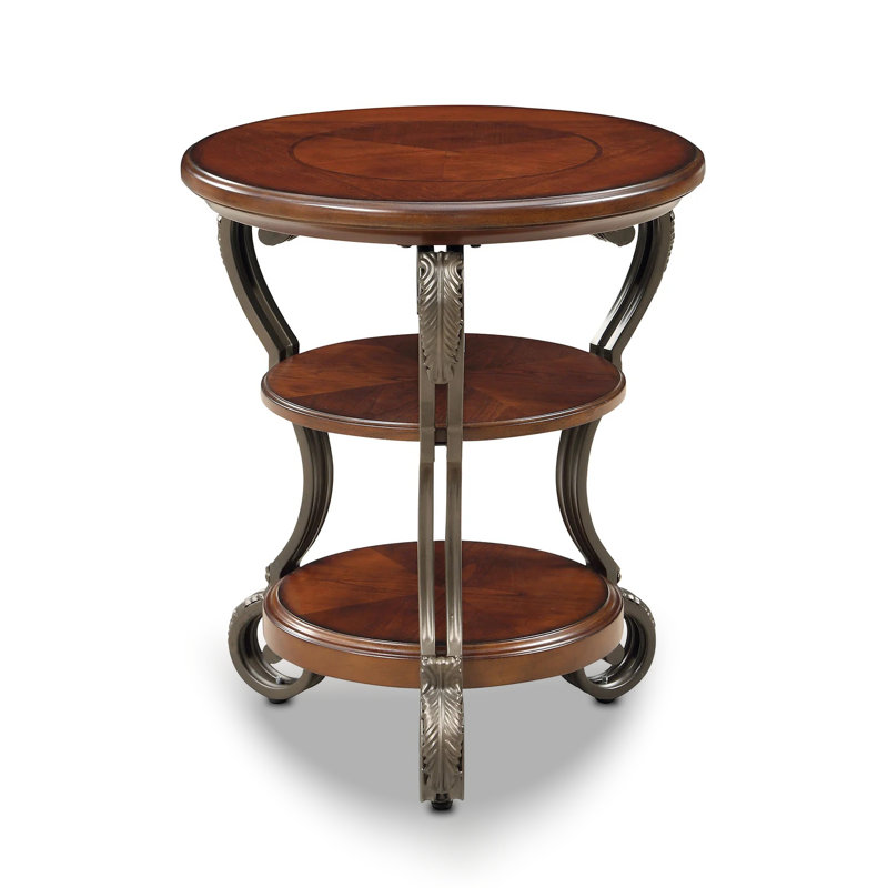 Table d'appoint en bois massif