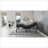 Mattresses 14\" Twin XL Copper Infused Hybrid Mattress with Cooling Cover &amp; Coil System | Foam+Spring | Black+ Gray-1969161581-1969161582