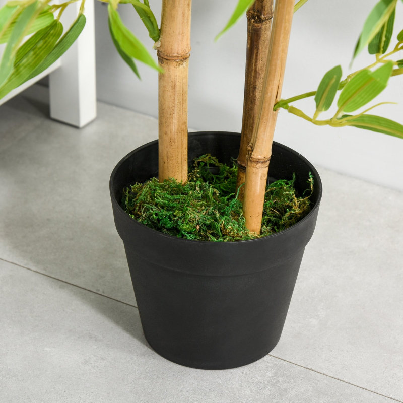 120.00cm Faux Bamboo Tree in Pot