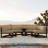 Bergeron Outdoor Curved Patio Sectional with Sunbrella Cushions-61510558-91631145